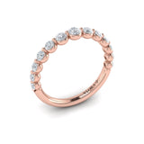 14 KT Rose Gold Vlora Stackable Band