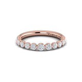 14 KT Rose Gold Vlora Stackable Band