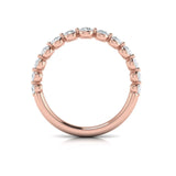 14 KT Rose Gold Vlora Stackable Band