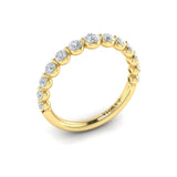 18 KT Yellow Gold Vlora Stackable Band