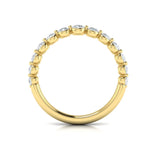 18 KT Yellow Gold Vlora Stackable Band