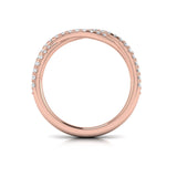 18 KT Rose Gold Vlora Stackable Band