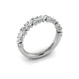Platinum Vlora Stackable Band