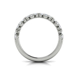 Platinum Vlora Stackable Band
