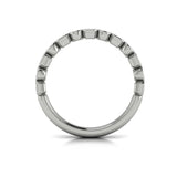18 KT White Gold Vlora Stackable Band