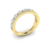 14 KT Yellow Gold Vlora Stackable Band