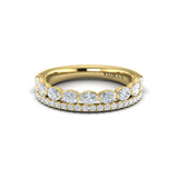 14 KT Yellow Gold Vlora Stackable Band