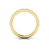 14 KT Yellow Gold Vlora Stackable Band