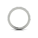 Platinum Vlora Stackable Band