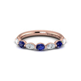 14 KT Rose Gold Vlora Stackable Band