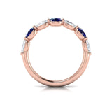 14 KT Rose Gold Vlora Stackable Band