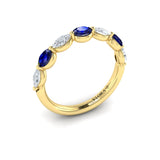 18 KT Yellow Gold Vlora Stackable Band