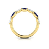 18 KT Yellow Gold Vlora Stackable Band