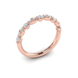 14 KT Rose Gold Vlora Stackable Band