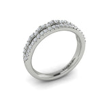 Platinum Vlora Stackable Band