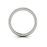 Platinum Vlora Stackable Band