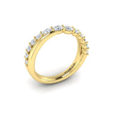 14 KT Yellow Gold Vlora Stackable Band