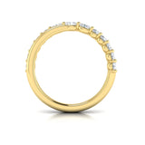 14 KT Yellow Gold Vlora Stackable Band