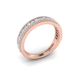 14 KT Rose Gold Vlora Stackable Band