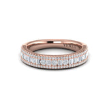 14 KT Rose Gold Vlora Stackable Band