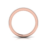 14 KT Rose Gold Vlora Stackable Band
