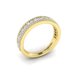 18 KT Yellow Gold Vlora Stackable Band