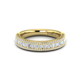 18 KT Yellow Gold Vlora Stackable Band