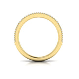 18 KT Yellow Gold Vlora Stackable Band