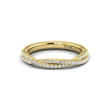 14 KT Yellow Gold Vlora Stackable Band