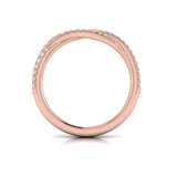 18 KT Rose Gold Vlora Stackable Band