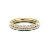 18 KT Yellow Gold Vlora Stackable Band