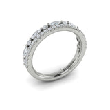 Platinum Vlora Stackable Band