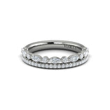 Platinum Vlora Stackable Band