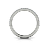 Platinum Vlora Stackable Band