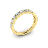 14 KT Yellow Gold Vlora Stackable Band