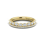 14 KT Yellow Gold Vlora Stackable Band
