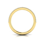 14 KT Yellow Gold Vlora Stackable Band