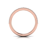 18 KT Rose Gold Vlora Stackable Band