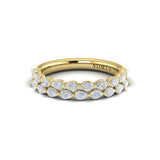 18 KT Yellow Gold Vlora Stackable Band