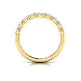 18 KT Yellow Gold Vlora Stackable Band