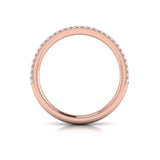 18 KT Rose Gold Vlora Stackable Band