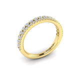 18 KT Yellow Gold Vlora Stackable Band