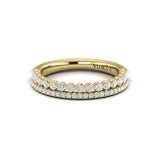 18 KT Yellow Gold Vlora Stackable Band