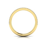18 KT Yellow Gold Vlora Stackable Band