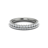 Platinum Vlora Stackable Band