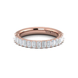 18 KT Rose Gold Vlora Stackable Band
