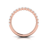 18 KT Rose Gold Vlora Stackable Band