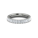 Platinum Vlora Stackable Band
