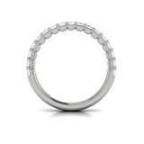 Platinum Vlora Stackable Band