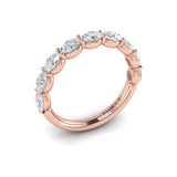 14 KT Rose Gold Vlora Stackable Band